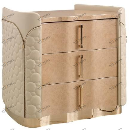 VOLPI Прикроватная тумба с ящиками Luigi volpi Lv-83001.cd3