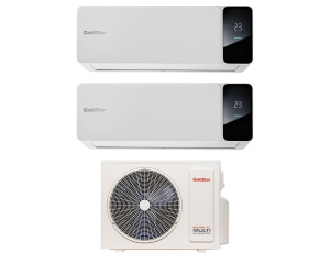 9244167 Кондиционер настенный мультисплит-система GoldStar GSA2OI-FM/out-18HN8 + FM/in-07+09HN8 белый