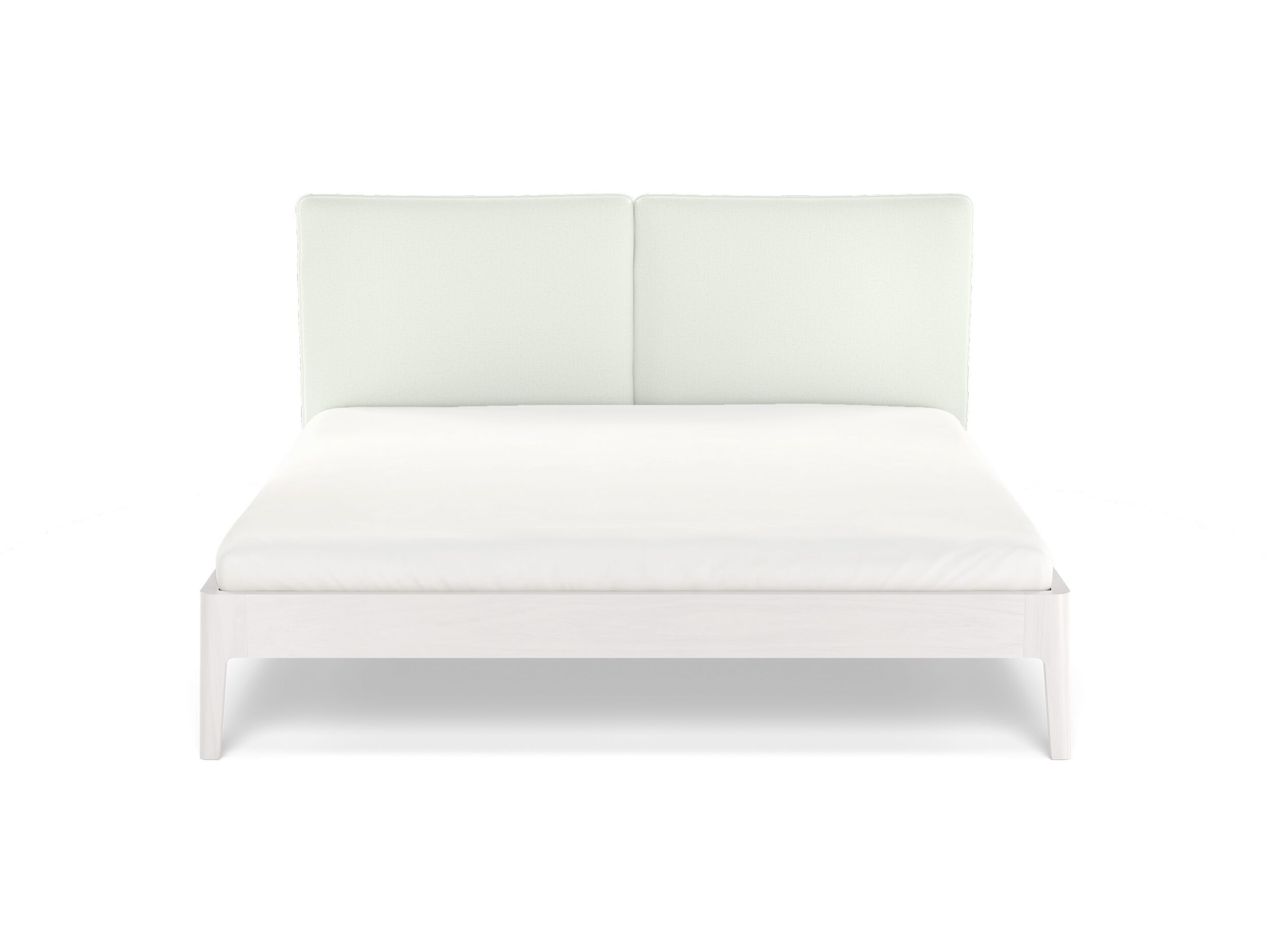 Деревянная двуспальная кровать Noah Living белье ARCH-00050929 - Вид №12