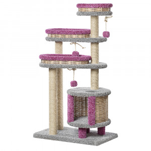 ПР0033942 Комплекс для кошек Буряша ПУШОК