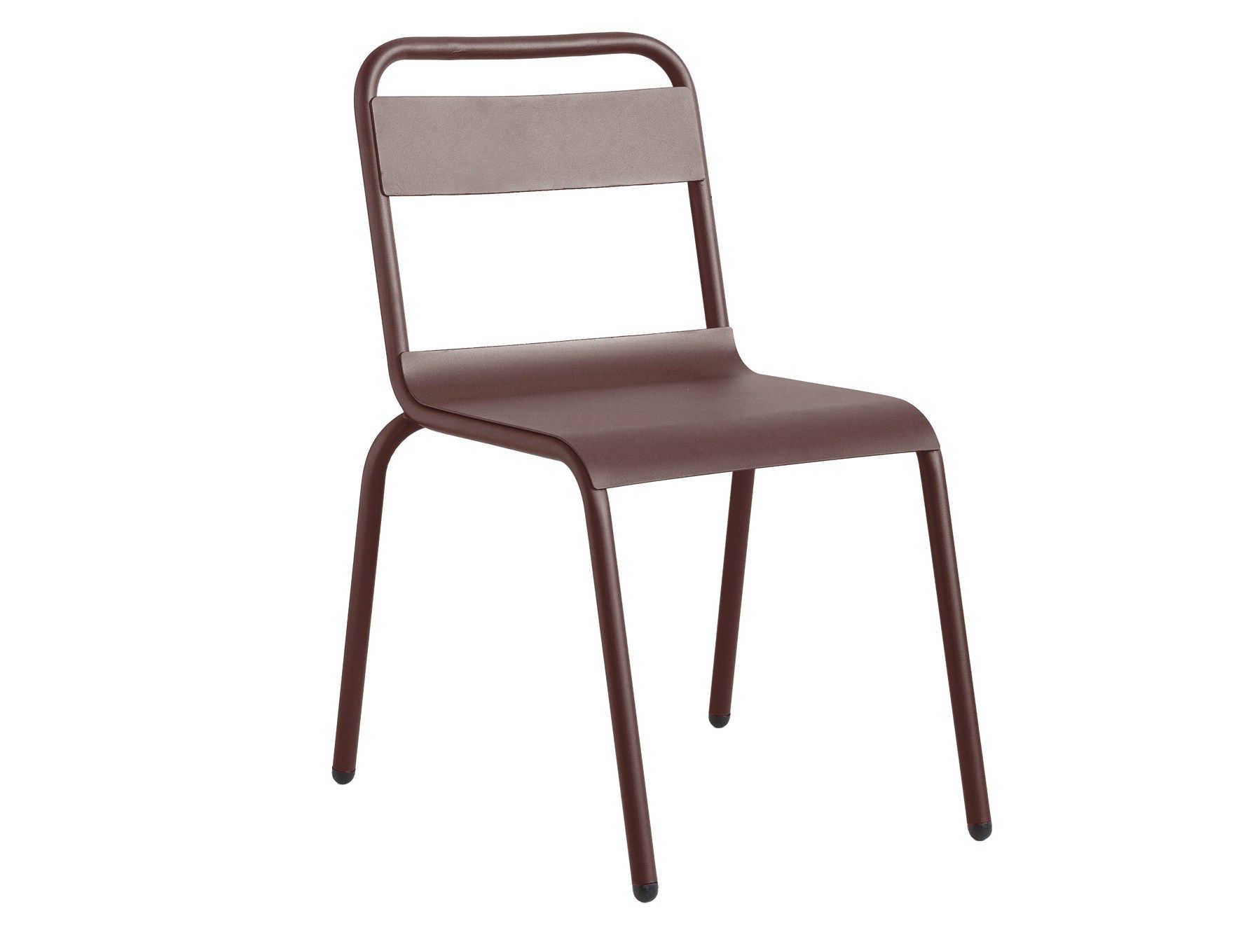 Алюминиевый садовый стул с порошковым покрытием iSimar ARCH-00012024 - Вид №13