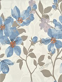 Натали Флауэр голубой 25х33 LASSELSBERGER CERAMICS 10340173