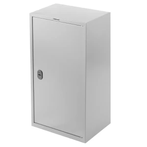 Шкаф бухгалтерский Практик SL-87T, 460х870х340 мм, сталь, цвет светло-серый