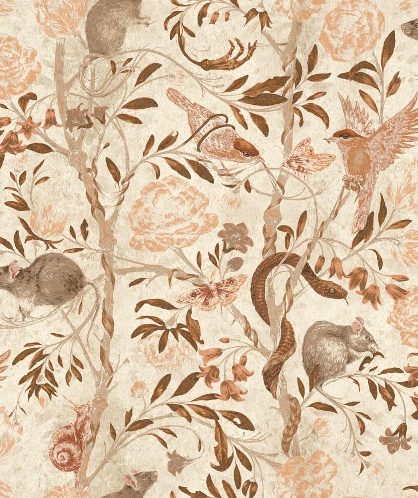 Mineheart Однополосные обои на флизелине с цветочными мотивами sun-id-1423645 - Вид №6