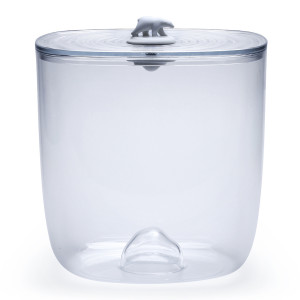 QL10332-CL-WH Контейнер для хранения polar bear ocean 3,5 л Qualy