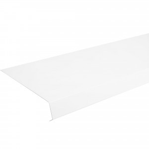 82657867 Накладка на подоконник лам.бел 1500х200мм