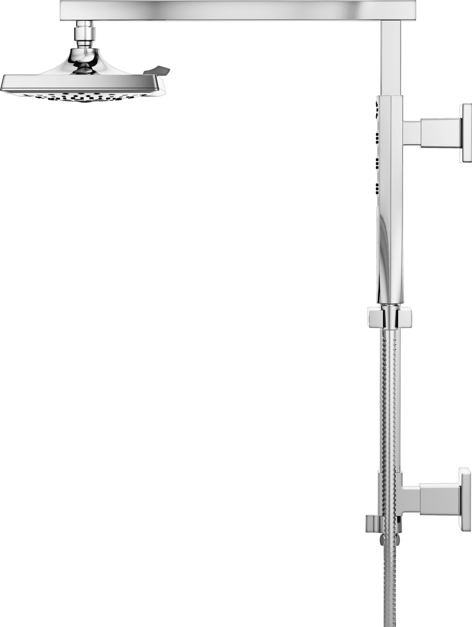58410 Душевая колонна угловая 18 дюймов Delta Faucet Universal Showering Хром  - Вид №7