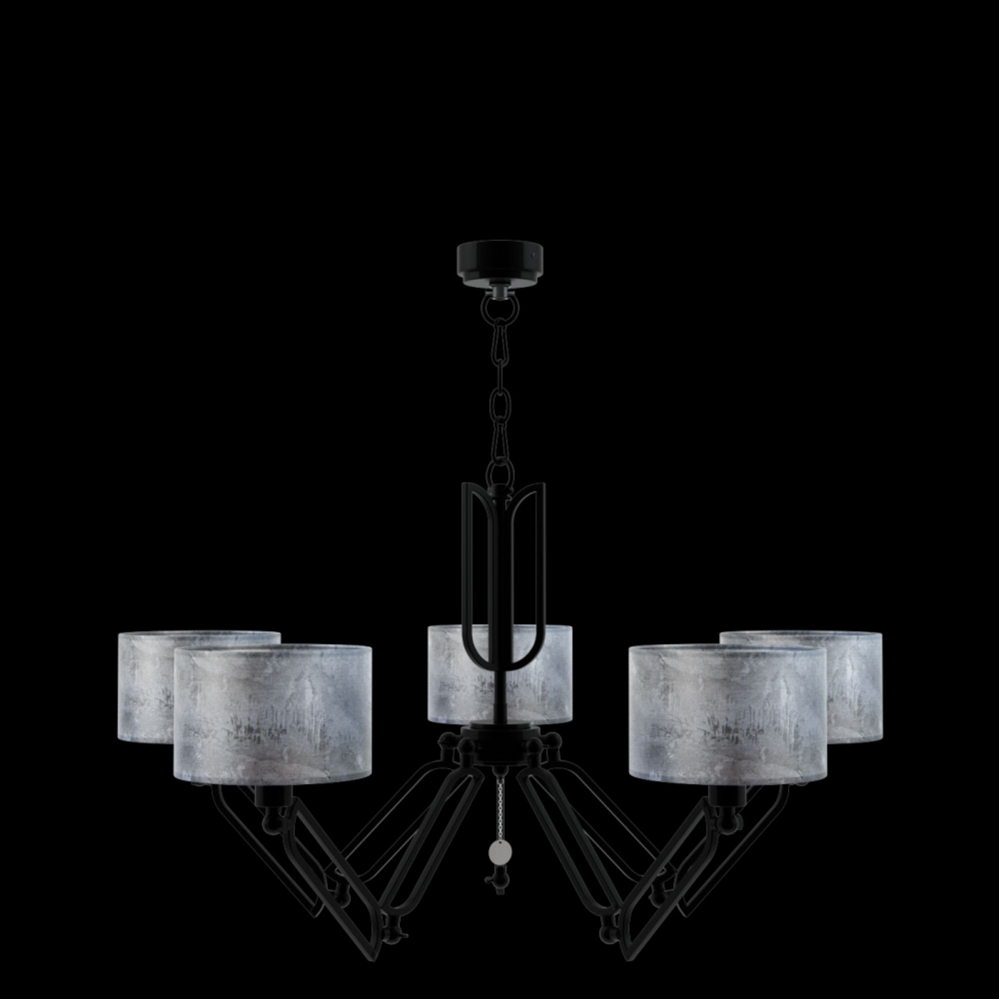 M1-05-BM-LMP-Y-11 Люстра 4 Maytoni Hightech  - Вид №2