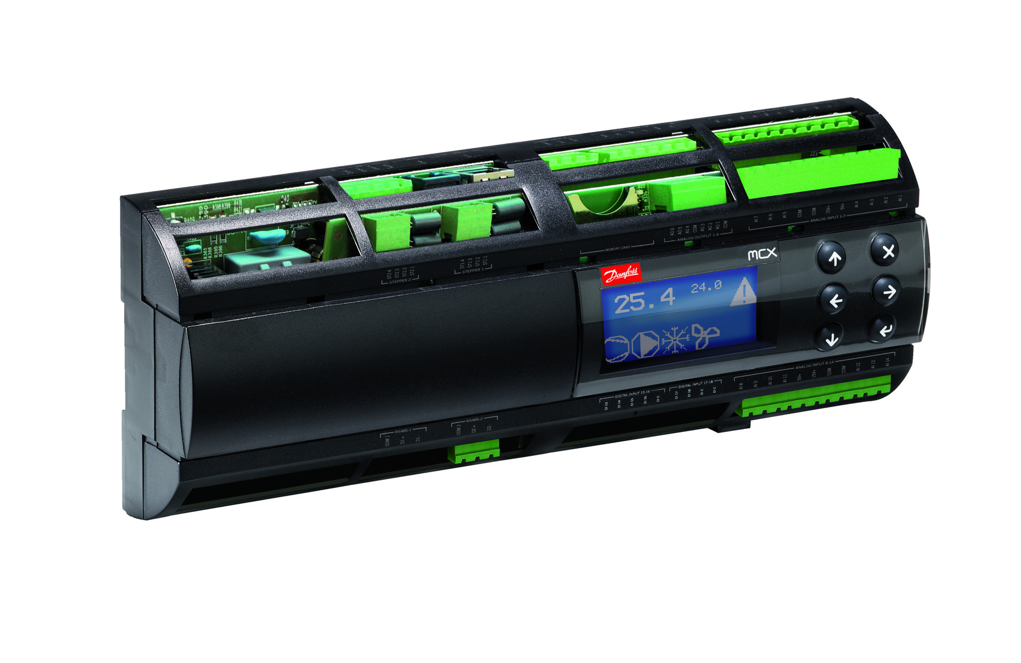 Danfoss MCX 152V MCX152V контроллер программируемый 080G0285  - Вид №8