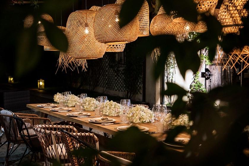 cbdesign Прямоугольный садовый стол из тика King P0098/99/100/101/107 - Вид №10