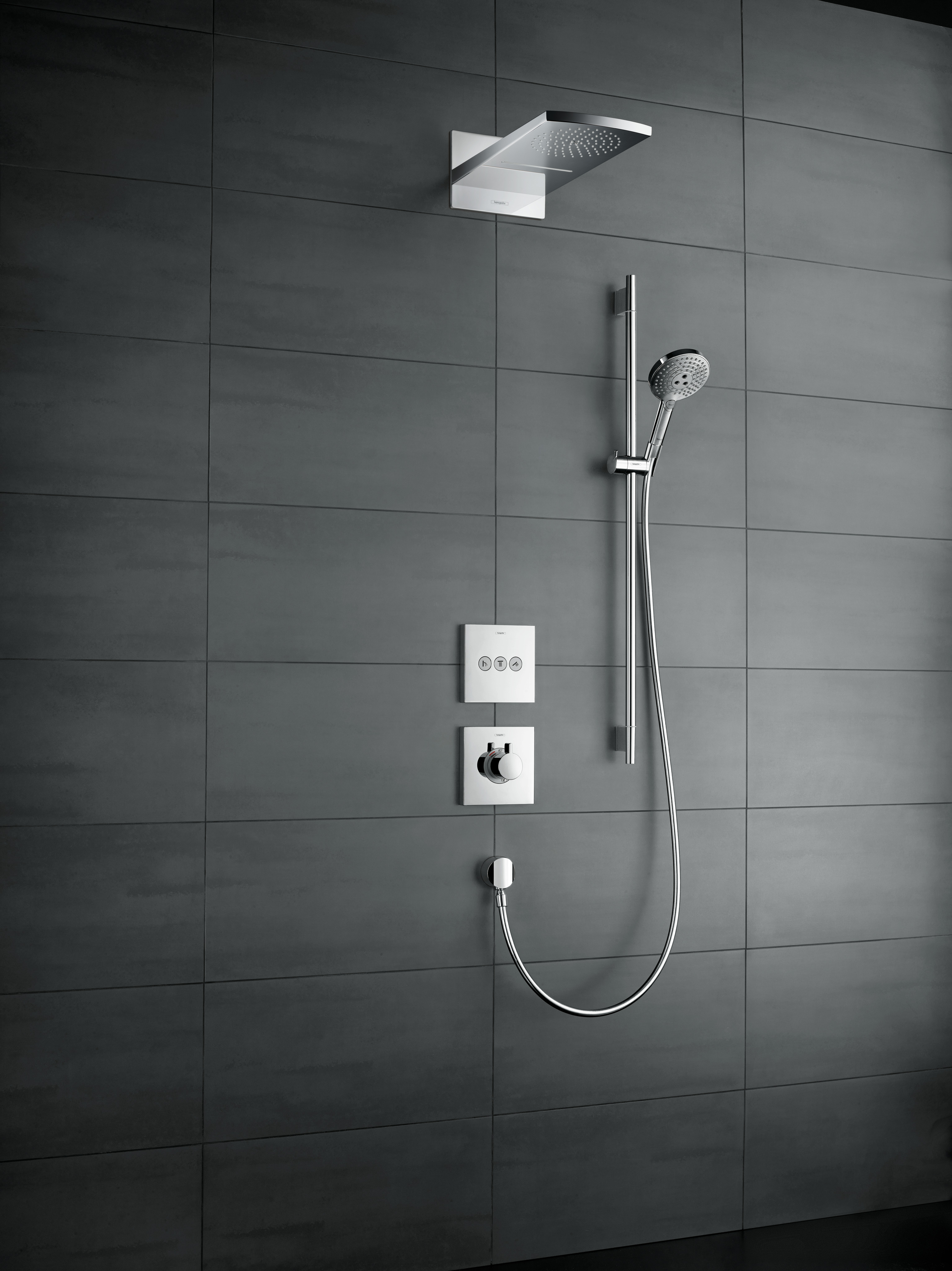 15764340 Клапан ShowerSelect, скрытого монтажа, 3 функции Hansgrohe  - Вид №2