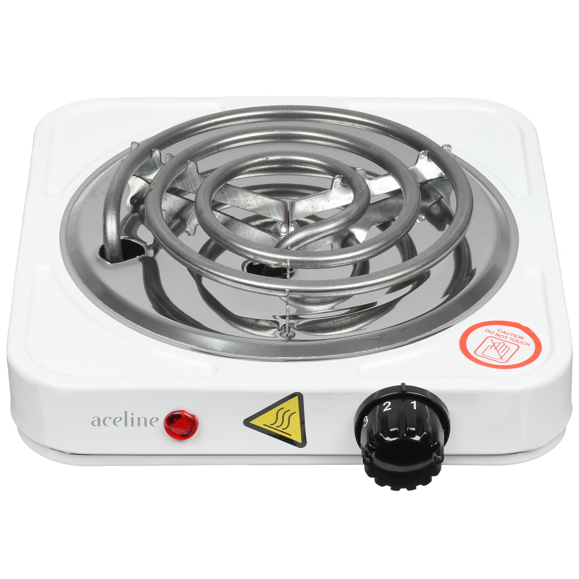 5035196 Плита компактная электрическая Aceline CS-010w белый STDN-0068661