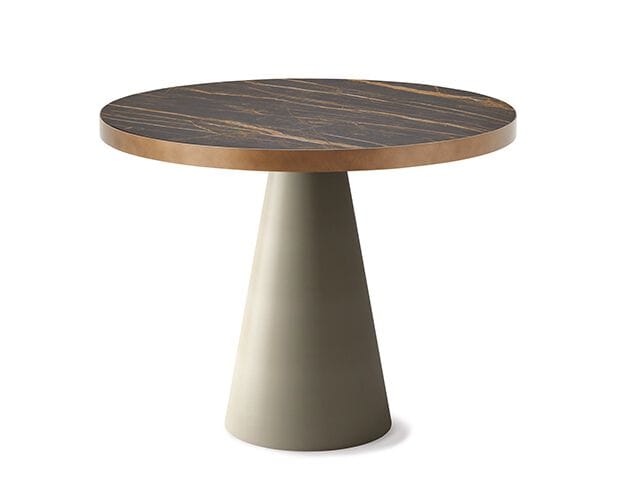 Круглый керамический стол Cattelan italia SATURNO KERAMIK BISTROT ARCH-00134350 - Вид №1