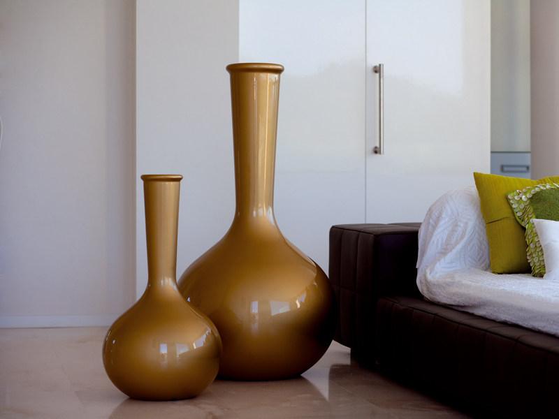 VONDOM Яркий полиэтиленовый садовый горшок Chemistubes sun-id-1389222 - Вид №1