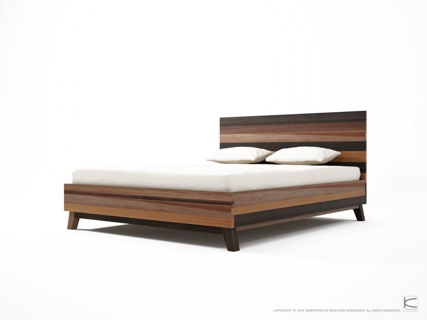 KARPENTER Кровать размера «queen-size» из восстановленного дерева Brooklyn Bf32eu-mh - Вид №1