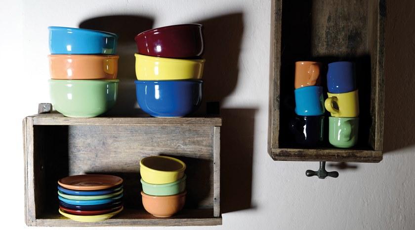 Cerasarda Керамическая кофейная чашка с блюдцем Il grancolore Ptc/tc - Вид №2