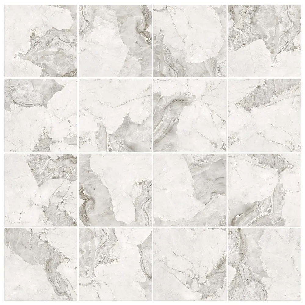 Глазурованный керамогранит Alma Ceramica Patagonia Ice 04 60x60 см 1.8 м² матовый цвет бежевый 89458929 STLM-2086005 - Вид №2