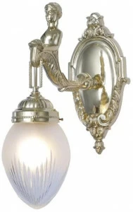 Patinas Lighting Бра ручной работы из латуни Fortuna