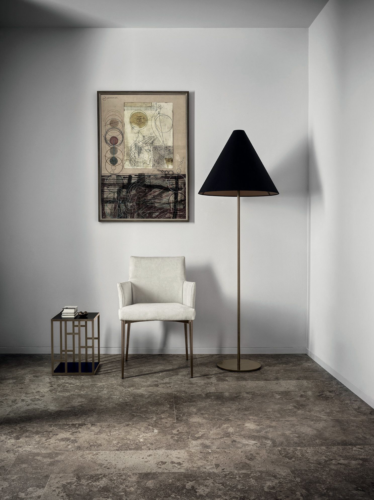 Кожаный стул Bontempi Casa MILA ARCH-00129895 - Вид №2