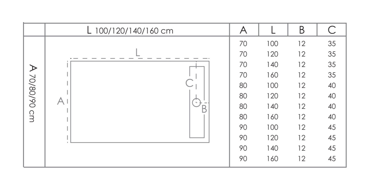 ЛП00150 Поддон Bas Stella Santreyd - Вид №4