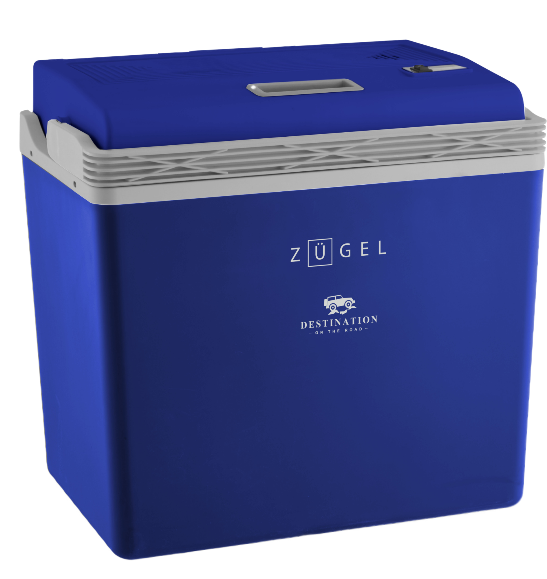9235912 Холодильник автомобильный ZUGEL ZCR301D синий STDN-0055750