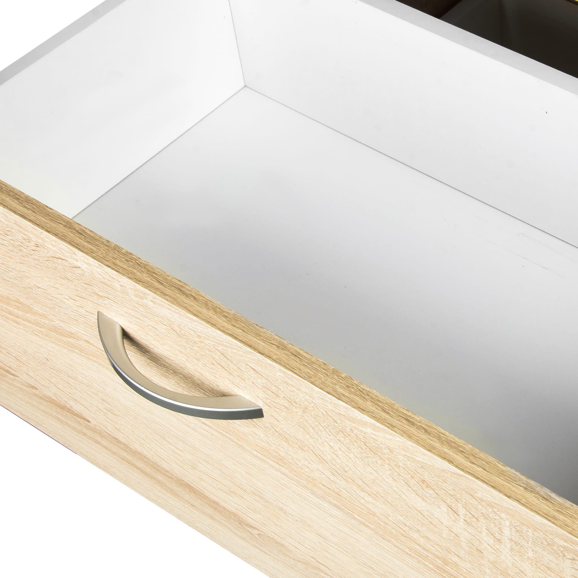 82034311 Комод 3 ящика, 68.5x80x39.4 см, цвет дуб сонома Santreyd  - Вид №2