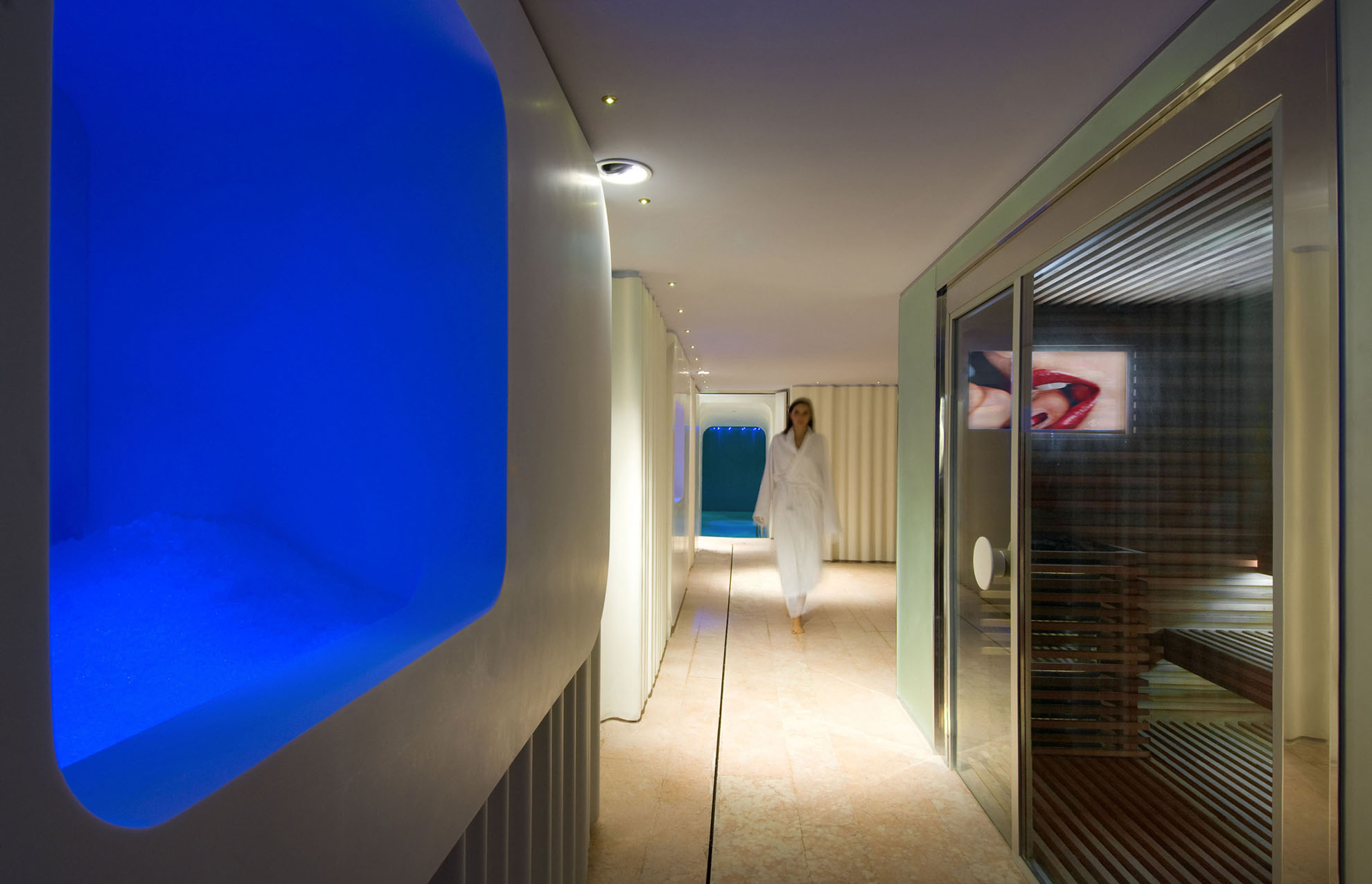 Exedra Nice Hotel Aquaspecial Сауна  - Вид №9