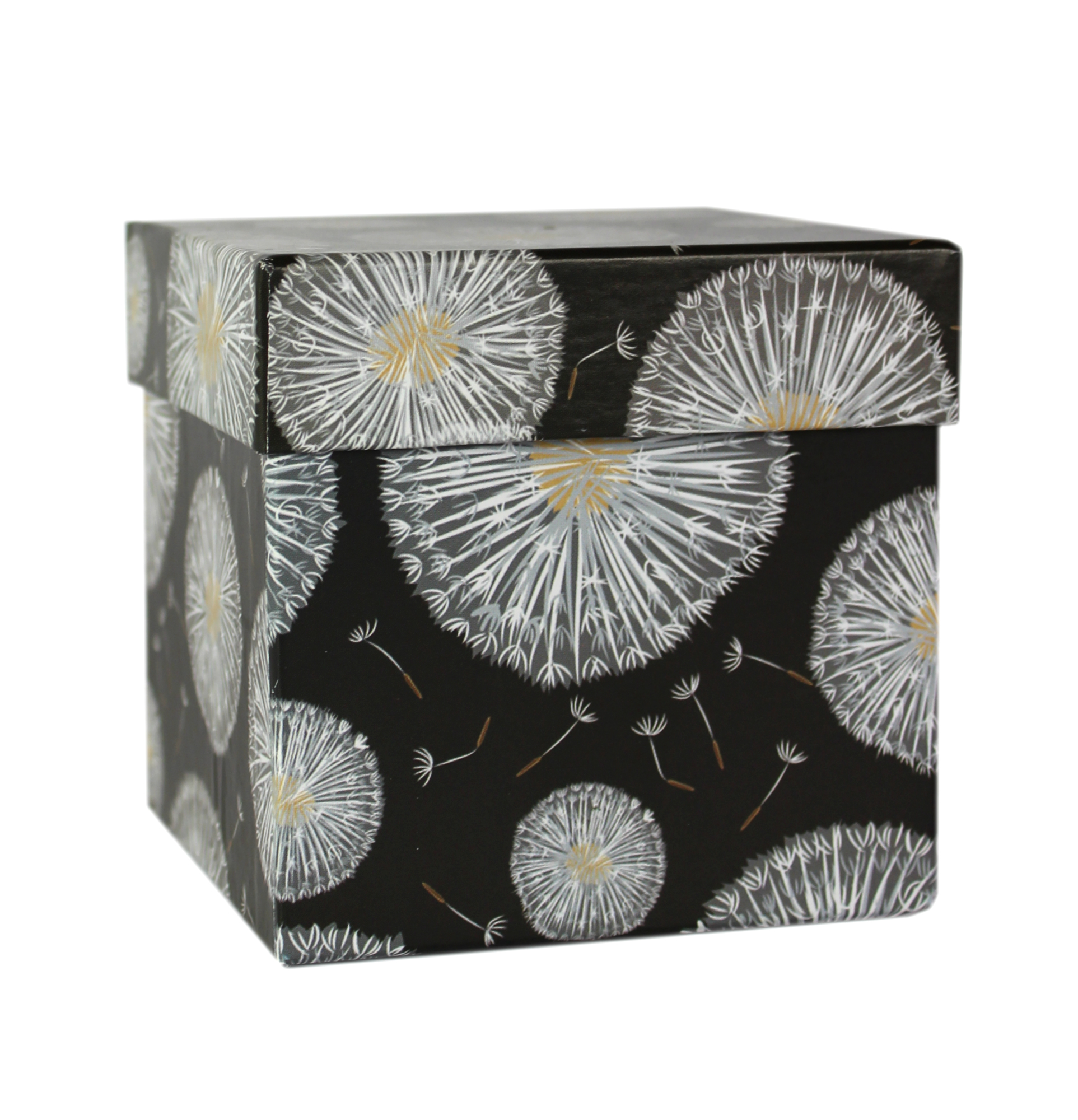 509903 Коробка подарочная "Одуванчики", 9,5 х 9,5 х 9,5 см Santreyd 