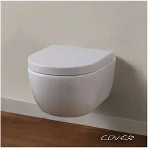 40375 Подвесной унитаз настенный Зеленый Althea Ceramica Design Cover Италия