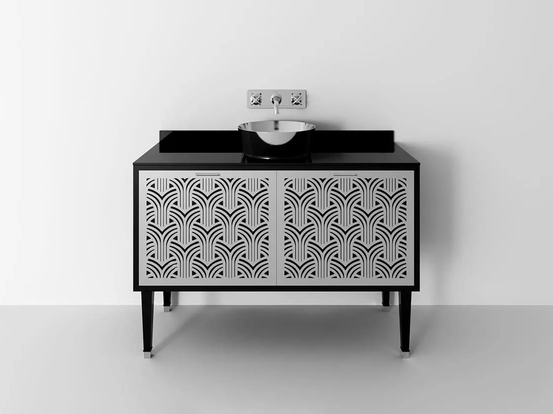 Деревянный шкаф для раковины с выдвижными ящиками Park Avenue CORA 2A ARCH-00067150 - Вид №1