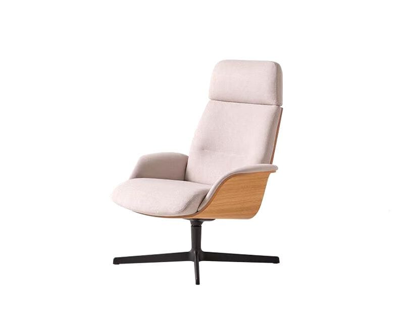 Тканевое вращающееся кресло INCLASS Rever ARCH-00043899 - Вид №11