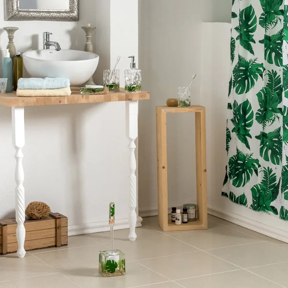 Стакан для зубных щёток Monstera VERRAN STLM-2120480 - Вид №6