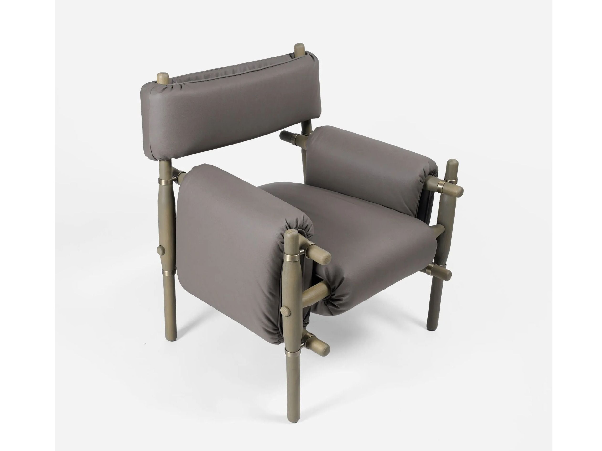 Веганское кожаное кресло с подлокотниками DANTE - Goods And Bads The Jetzt ARCH-00051766 - Вид №2