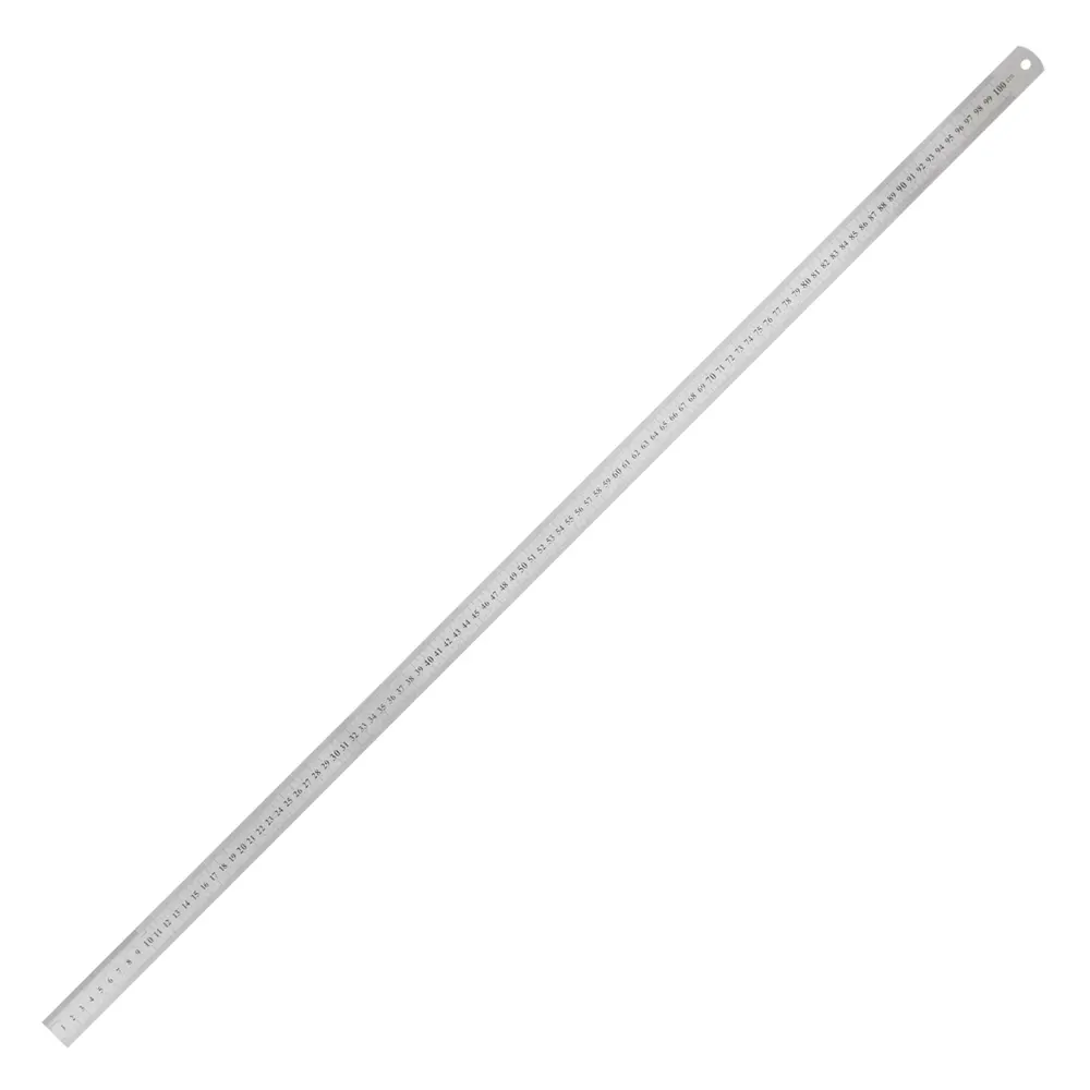 Линейка из нержавеющей стали Fit 19010, 1000 мм 82270337 STLM-2162994 