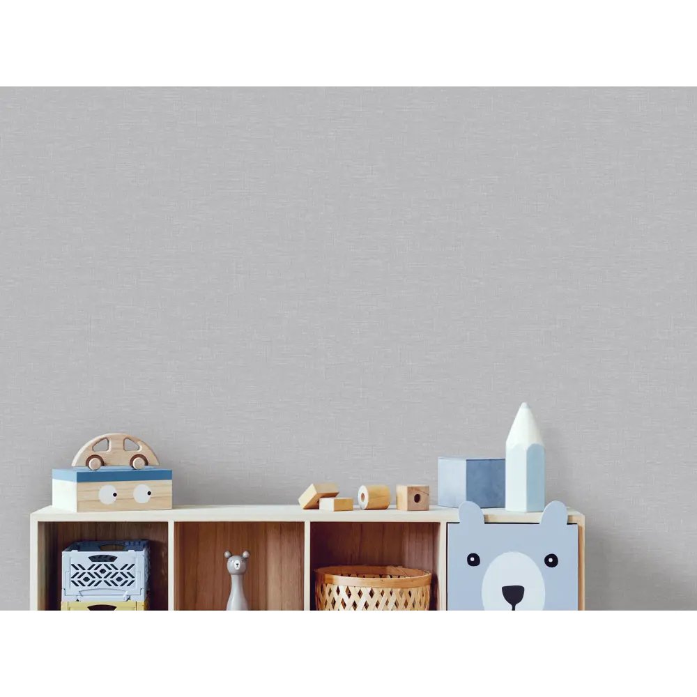 Обои флизелиновые Victoria Stenova Friend серые 1.06 м VS286087 STLM-2107084 - Вид №3