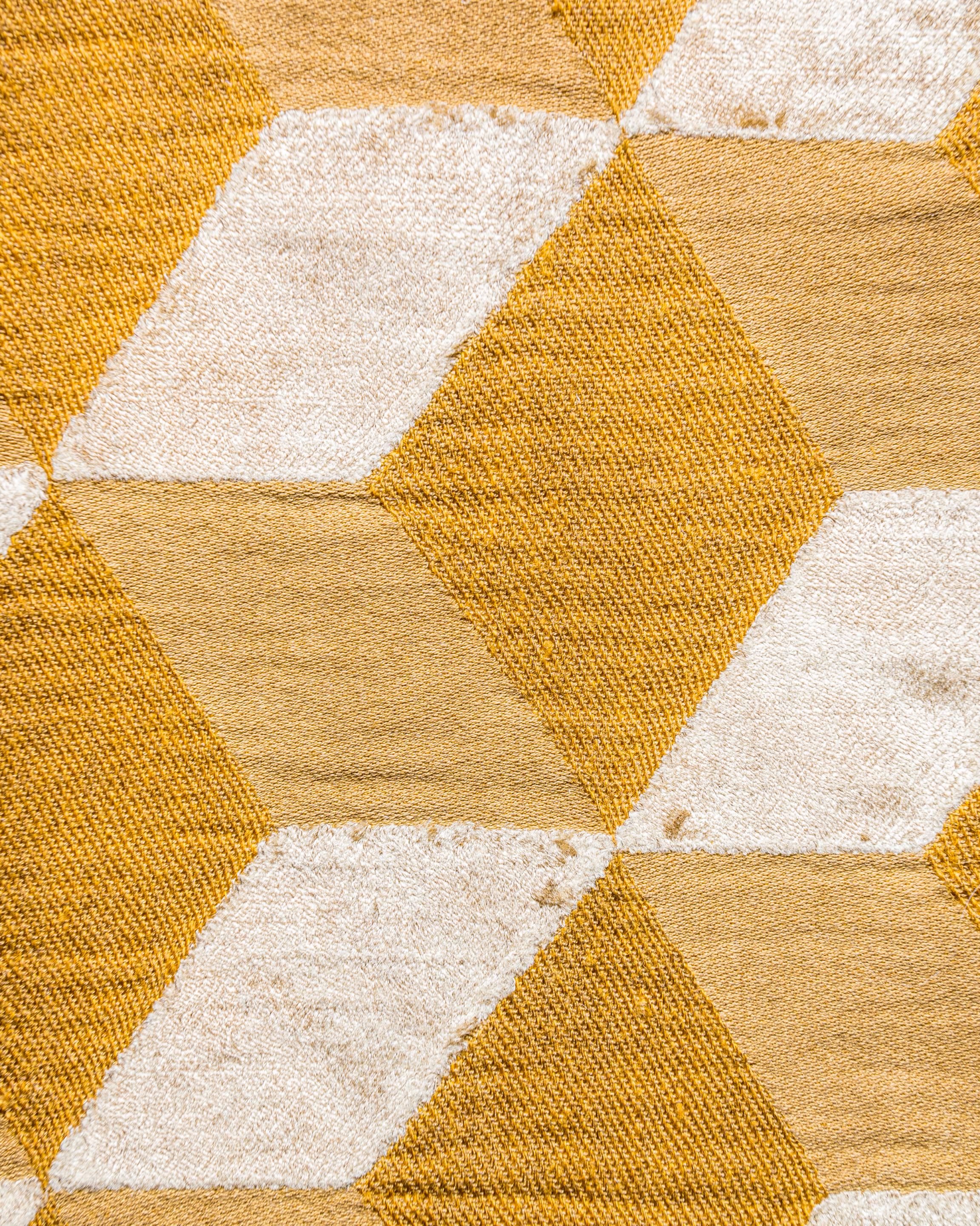 Ткань из вискозы, хлопка и льна с графическими узорами The House of Lyria GERMOGLIA ARCH-00145336 - Вид №2