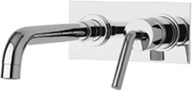 Paini Pixel 81CR208PNEW смеситель встраиваемый для раковины