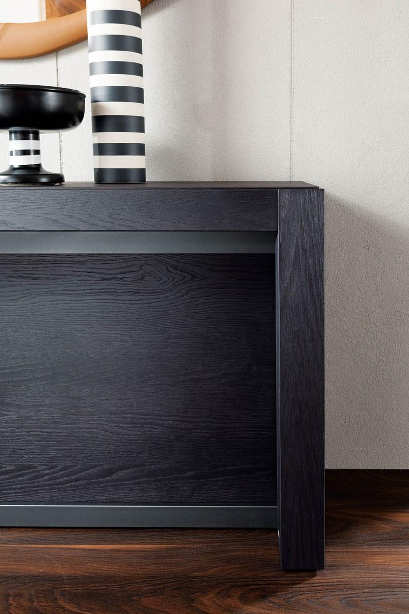 Ozzio Italia Выдвижная прямоугольная консоль  T023  - Вид №1