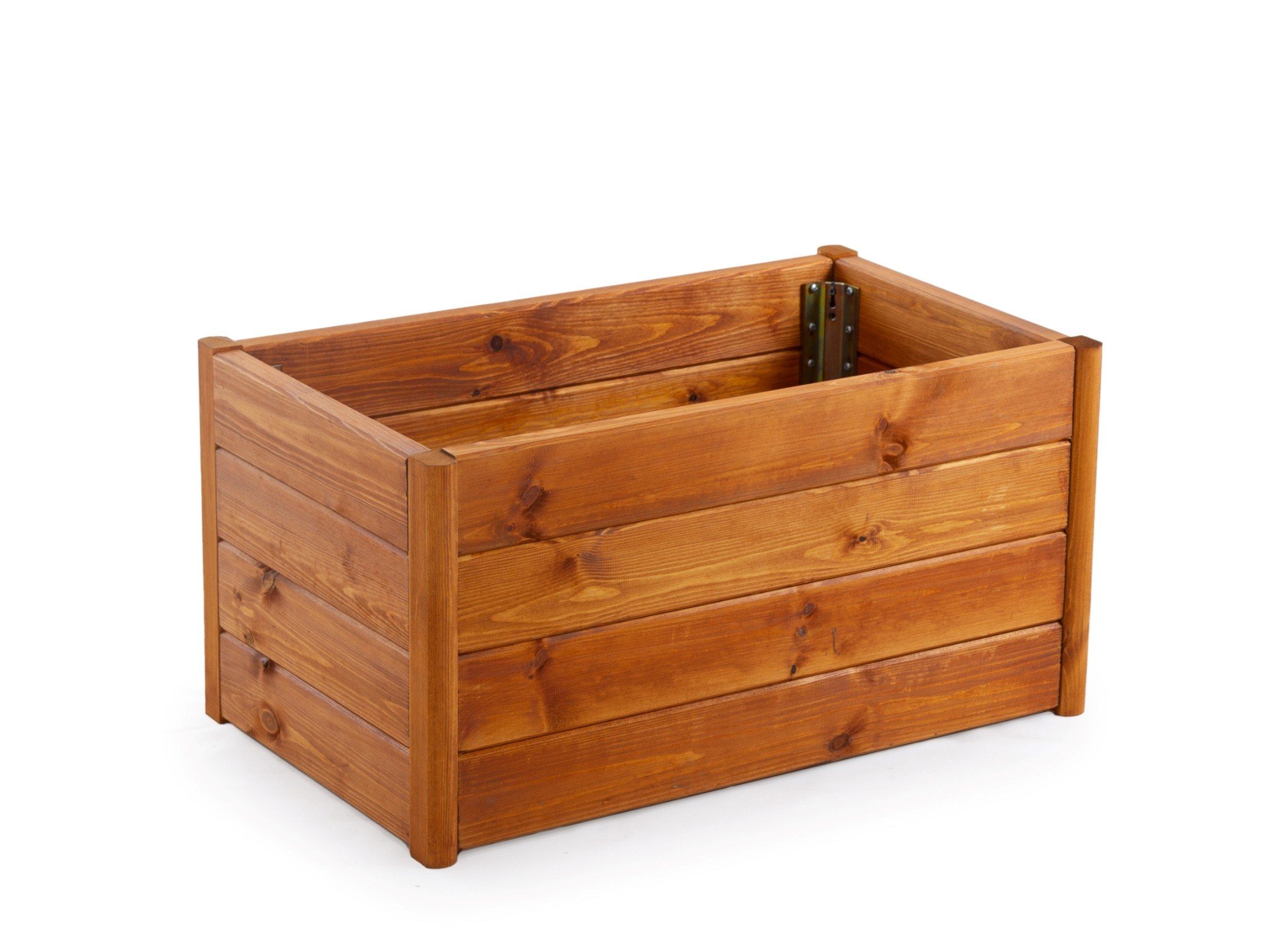 Прямоугольный низкий плантатор из сосны Unopiù Nagi ARCH-00042667