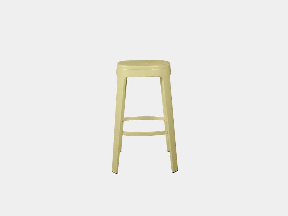 Высокий стальной барный стул RS Barcelona OMBRA ARCH-00024296 - Вид №45