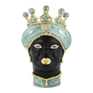 201074-70 ABHIKA ВАЗА MORO LADY MED. СС GREEN