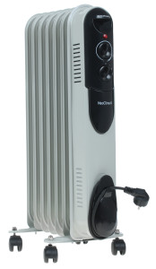 1268097 Масляный обогреватель Neoclima NC 9307 белый