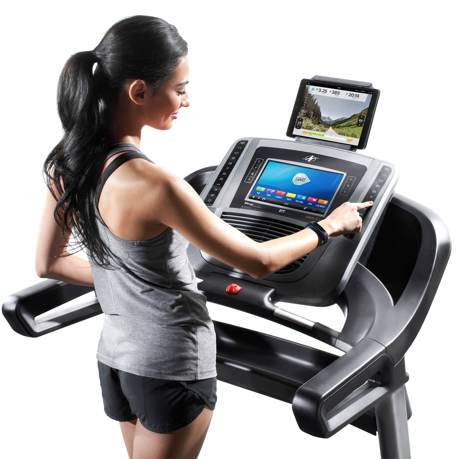 C1650 Беговая дорожка nordictrack c1650 NordicTrack  - Вид №1