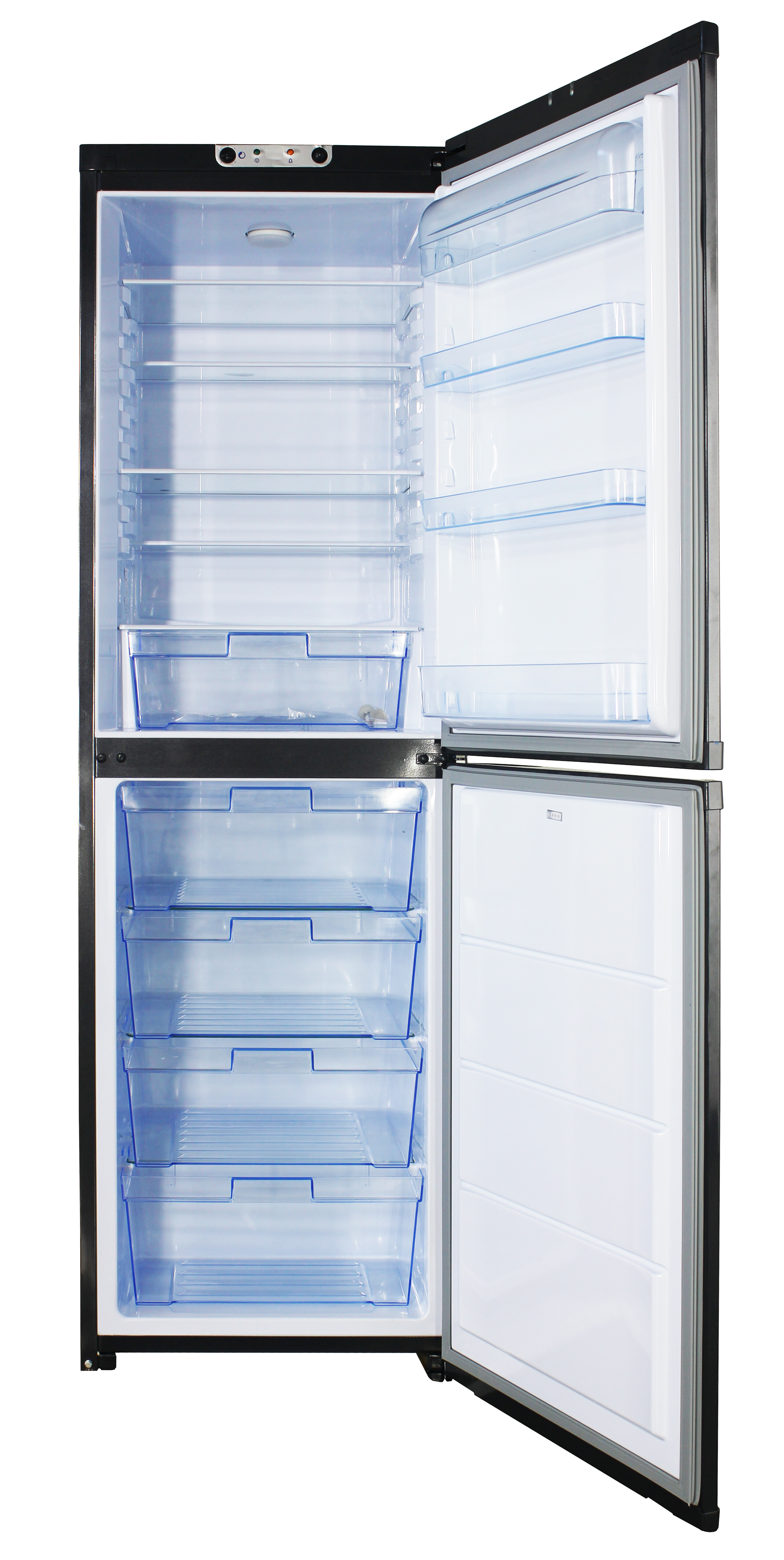 9017580 Холодильник с морозильником   ОРСК 176 G серый STDN-0052324 - Вид №1