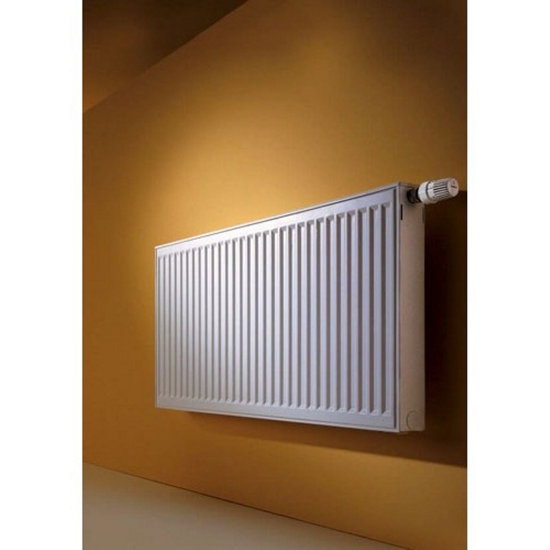 Радиатор Logatrend VK-Profil Buderus 11 300 400 правое подключение 7724112304 - Вид №5