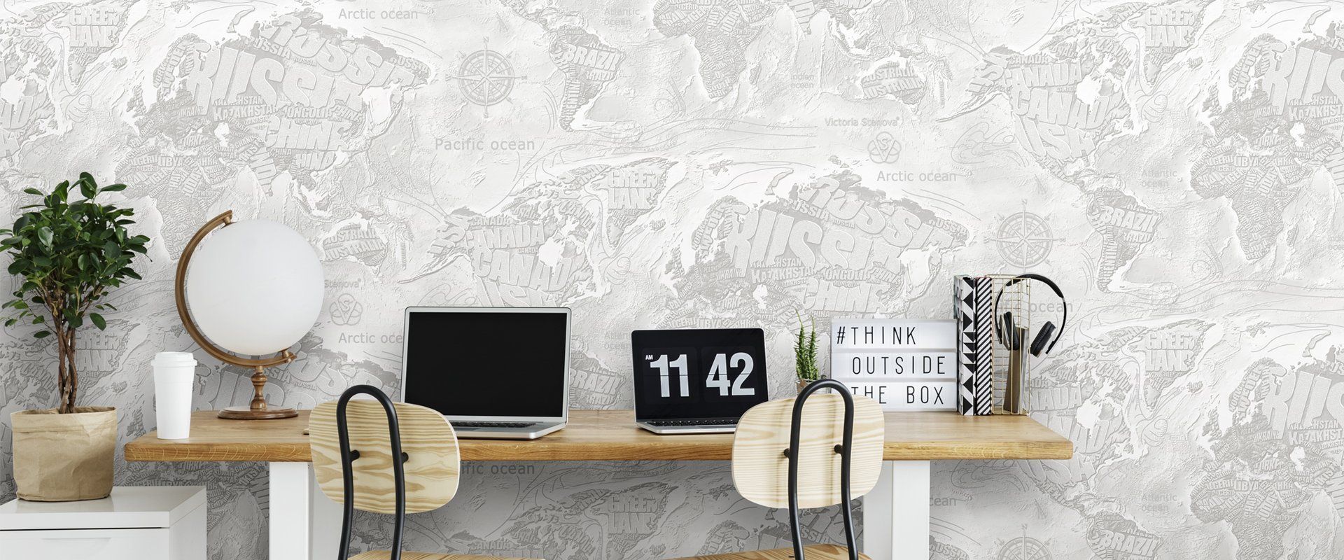 Victoria Stenova 998661 Мотив GLOBAL 998661  - Вид №1