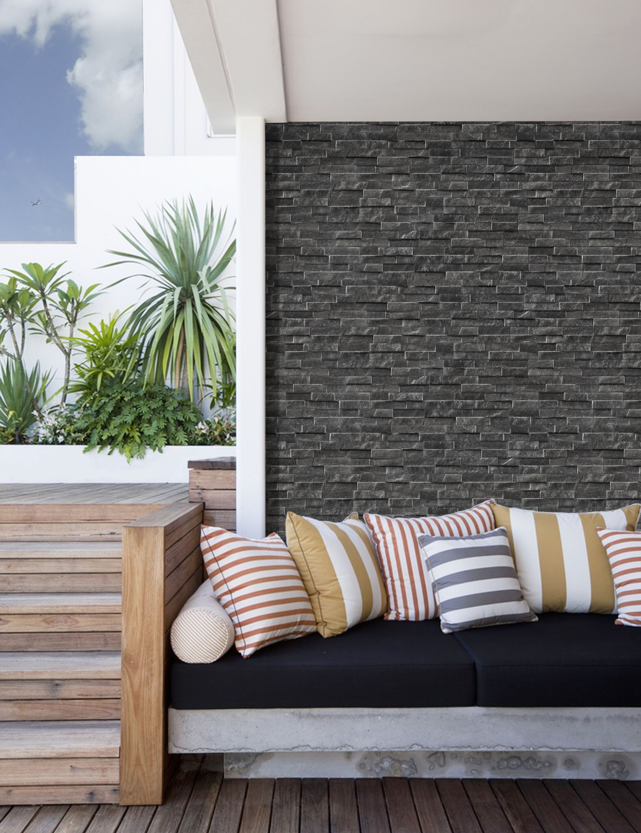 Керамогранит с эффектом камня KERADOM ROCK ARCH-00131833 - Вид №11