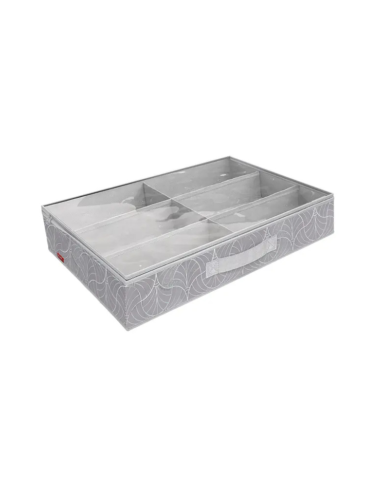 91219999 Короб Valiant LM-S6 60x12x40 см нетканый цвет серый STLM-1085266