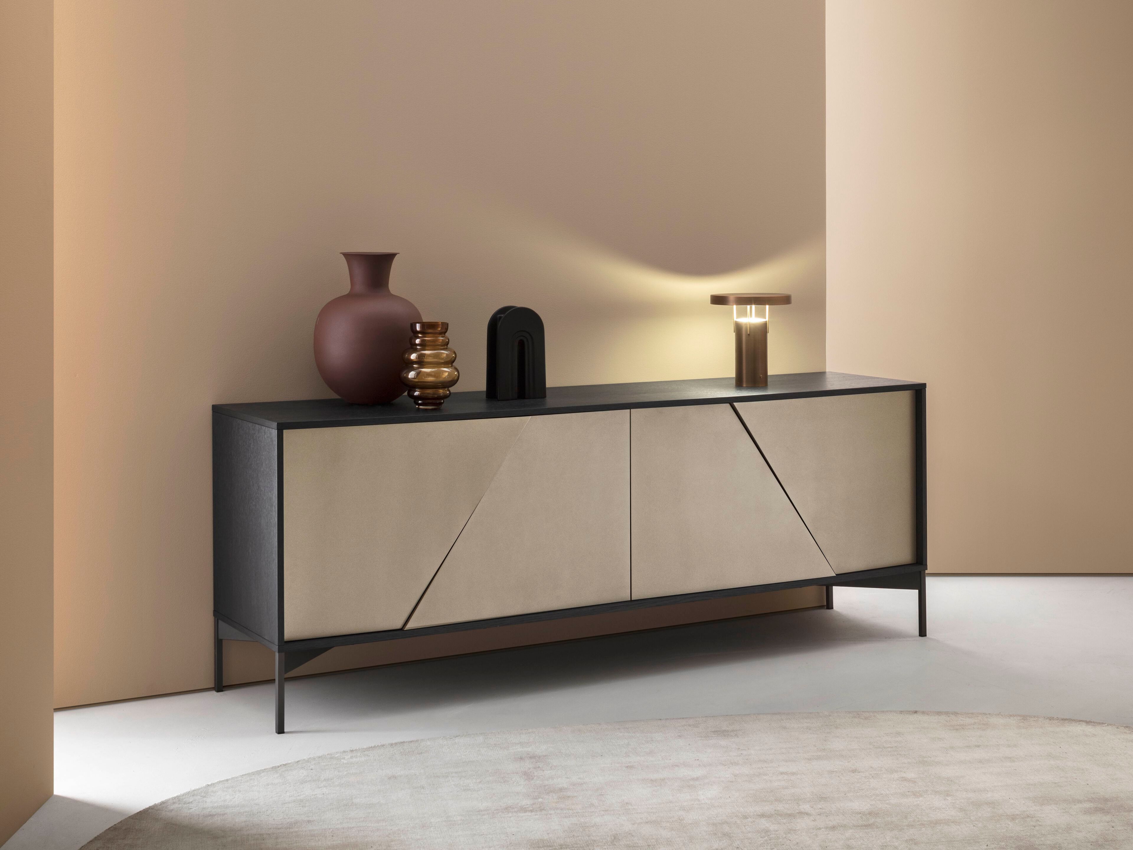 Деревянный шкаф с распашными дверями Alf DaFrè KENDO ARCH-00097765 - Вид №6