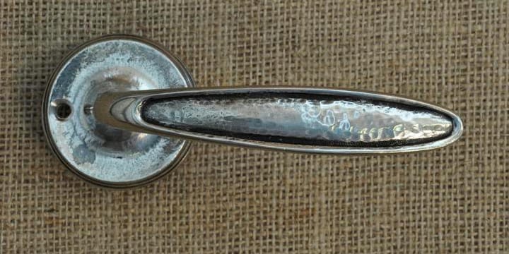 Бронзовая ручка на розетке GIARA ART DESIGN-BRONZE Овальный ARCH-00083632 - Вид №11